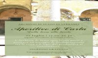 Verbania
Aperitivo di carta all’Archivio di Stato di Verbania