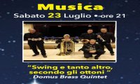 Verbania
Al Cadorna - Domus Brass Quintet