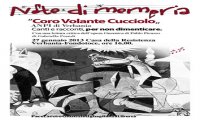 Verbania
"Note di Memoria" alla Casa delle Resistenza