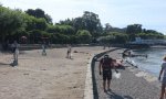 Verbania
Pulita la spiaggia di Suna