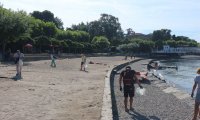 Verbania
Pulita la spiaggia di Suna
