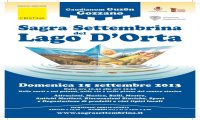 Omegna
Sagra Settembrina del Lago D'Orta