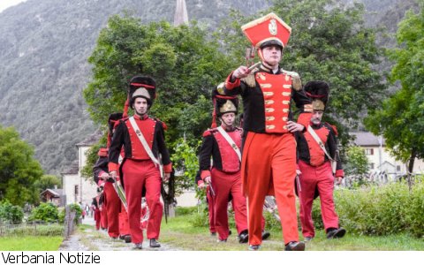 Bannio Anzino
400 anni della Milizia Tradizionale di Bannio