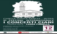 Verbania
Santa Marta di Intra - concerto Laura Pinnella