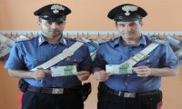 Ossola
Carabinieri: arresto per banconote false