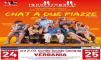 Verbania
Al Cadorna - "Chat a due piazze"