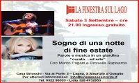 Fuori Provincia
"Sogno di una notte di fine estate"