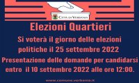 Verbania
Elezioni Quartieri