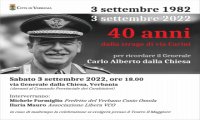 Verbania
Commemorazione Generale Dalla Chiesa