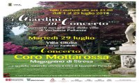 Verbania
Ultimo appuntamento con "I giardini in concerto"