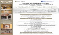 Verbania
Giornata di Studi sul restauro di Villa Simonetta