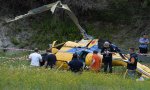 Fuori Provincia
Elicottero Eliossola precipitato, ferito un ossolano