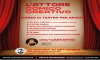 Omegna
Corso da attore comico