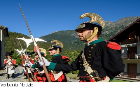 Bannio Anzino
Milizia Tradizionale di Bannio