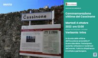 Verbania
Commemorazione vittime del Cassinone