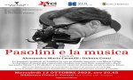 Verbania
"Pasolini e la musica"