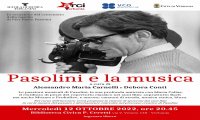 Verbania
"Pasolini e la musica"
