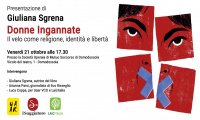Domodossola
Presentazione libro di Giuliana Sgrena "Donne ingannate"