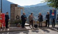 Cannobio
Celebrazione 78° anniversario Eccidio al Sasso di Finero
