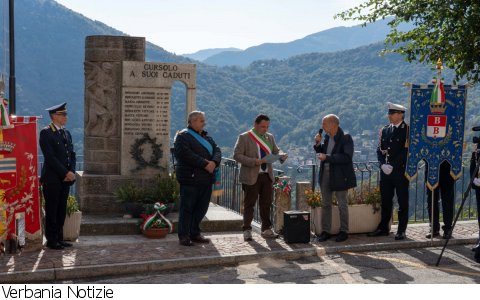 Cannobio
Celebrazione 78° anniversario Eccidio al Sasso di Finero