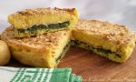 
Bella zia: Torta di patate e spinaci