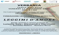 Verbania
LEGGIMI D'AMORE