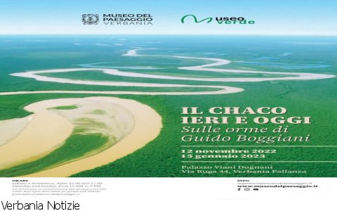 Verbania
Mostra fotografica "Il Chaco ieri e oggi" sulle orme di Guido Boggiani