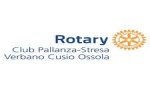 Verbania
Rotary Club Pallanza Stresa incontro con la dottoressa Stefania Mussio