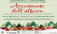 Bèe
Accensione Albero di Natale a Bèe