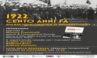 Verbania
1922. Cento anni fa. Sfilata folkloristica o insurrezione?