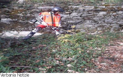 Ornavasso
Motoalpinisti del SOGIT al lavoro