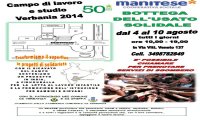 Verbania
ManiTese "Campo di lavoro e studio 2014"