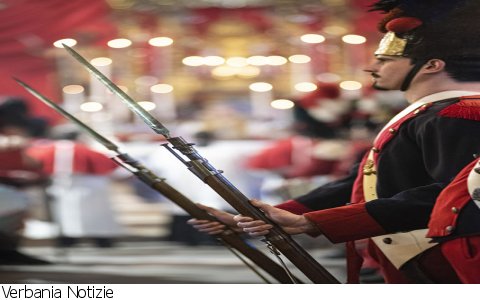 Bannio Anzino
Milizia tradizionale di Bannio 400 anni