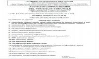 Madonna del Sasso
Convocato Consiglio Comunale
