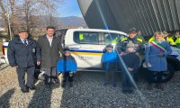 Verbania
Nuovo mezzo della Protezione Civile ANA