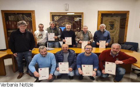 Quarne
Riconoscimento ufficiale per i volontari di Quarna Sopra