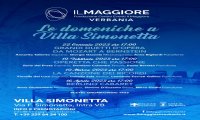 Verbania
"Le domeniche di Villa Simonetta"