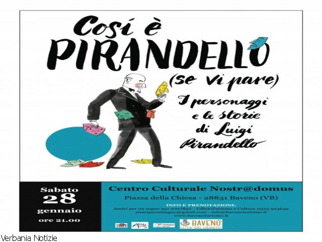 'Così è Pirandello' (Se vi pare)