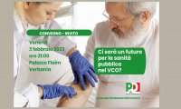 Verbania
PD VCO convegno sulla sanità