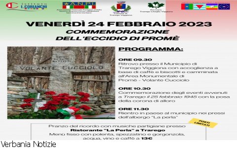 Trarego Viggiona
Commemorazione Volante Cucciolo Alpe Promè