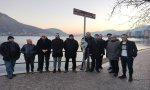 Verbania
Omaggio alle vittime di Istria, Fiume e Dalmazia: una rosa sulla passeggiata Martiri della Foibe