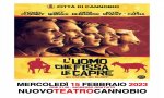 Cannobio
Cineforum "L'uomo che fissa le capre" 