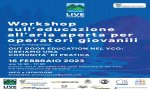 Verbania
Live outdoor - Workshop sull’educazione all’aria aperta per educatori ed operatori giovanili