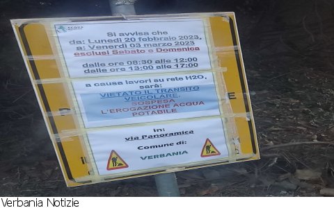 San Bernardino Verbano
Avviso tardivo  a San Bernardino Verbano