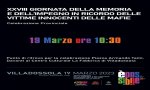 Villadossola
XXVIII Giornata vittime  delle mafie