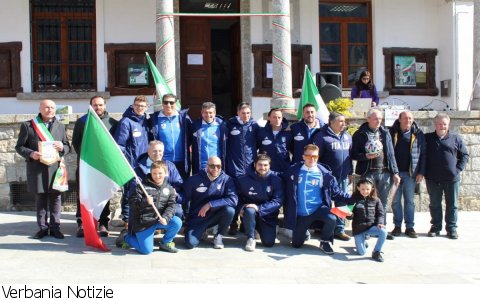Macugnaga
L'Italia vince il torneo di calcio sulle nevi di Macugnaga