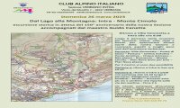 Verbania
Intra - Monte Cimolo con il CAI