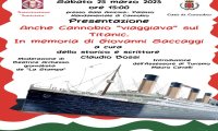 Cannobio
"Anche Cannobio viaggiava sul Titanic"