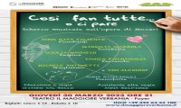 Verbania
"Così fan tutte... O ci pare"