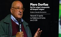 Villadossola
Piero Dorfles inaugura la 25^ Fabbrica di Carta